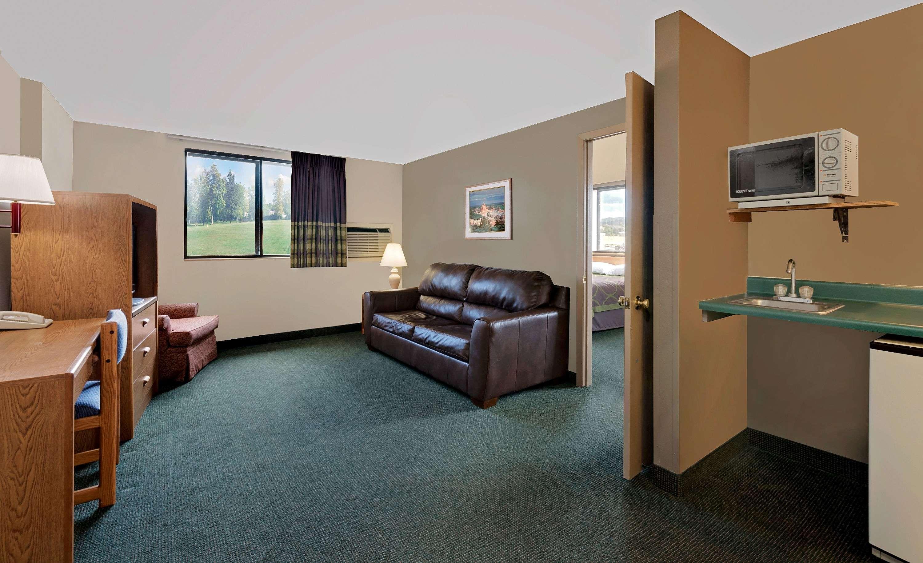 Super 8 By Wyndham Spearfish Exterior foto
